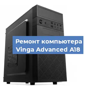 Замена видеокарты на компьютере Vinga Advanced A18 в Воронеже